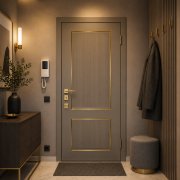Secure entrance door Valencia for apartment
