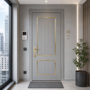 Secure entrance door Valencia for apartment