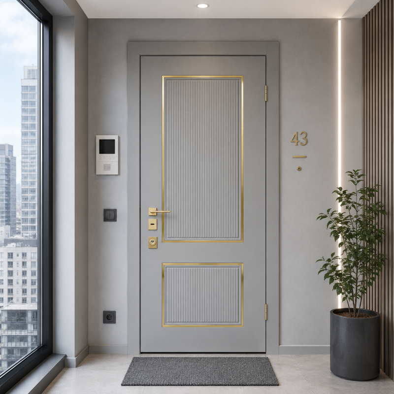 Secure entrance door Valencia for apartment