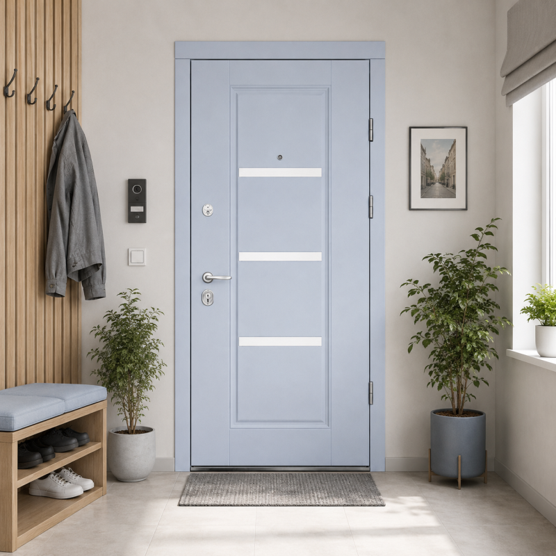Secure entrance door Vena for an apartment