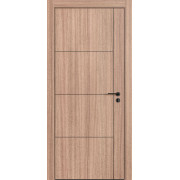 Interiérové dvere L3 Lines, lakované, plné — Omega