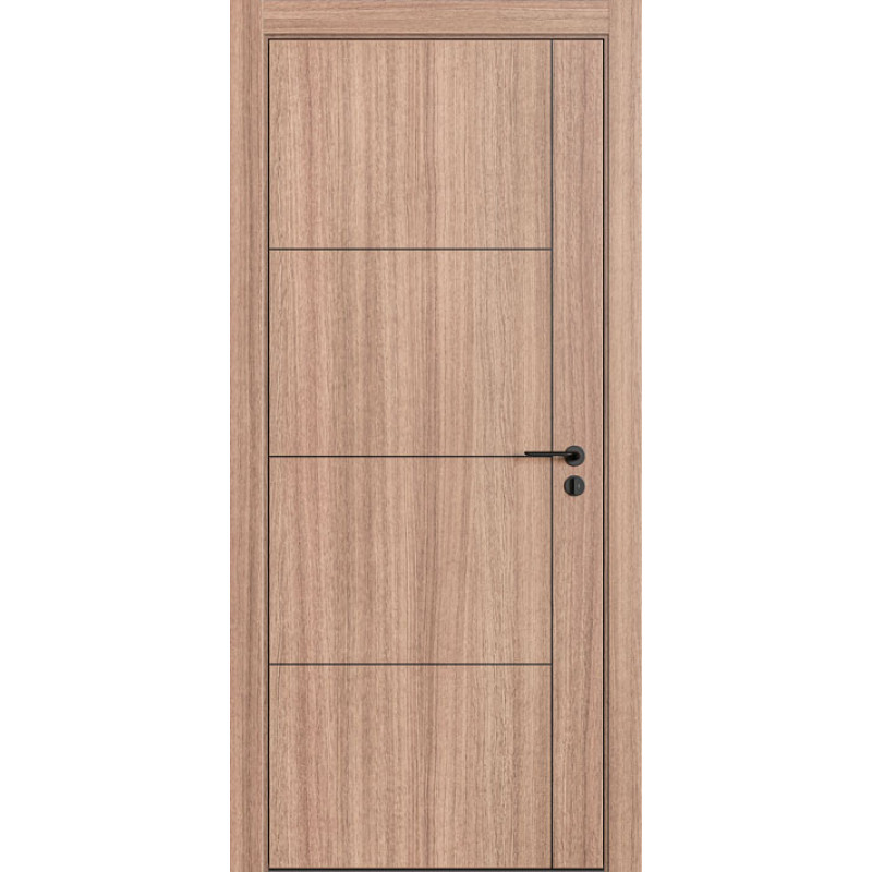 Interiérové dvere L3 Lines, lakované, plné — Omega